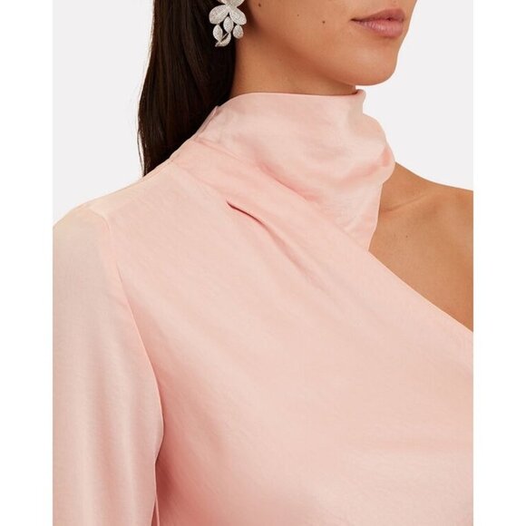 SIGNIFICANT OTHER Rhiannon One-Shoulder maxi dress Size 6 - Picture 9 of 10